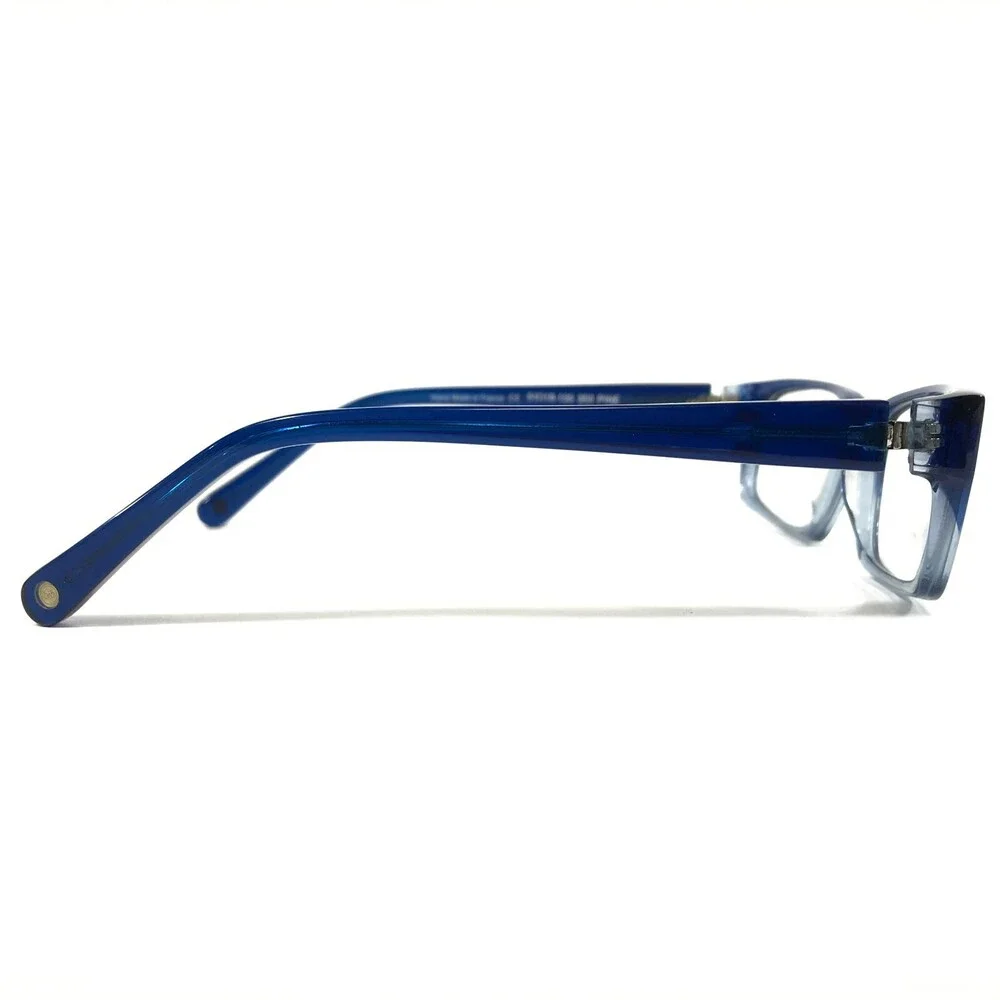 Morgenthal Frederics Eyeglasses Frames 353 PINE Clear Blue Fade 51-18-135